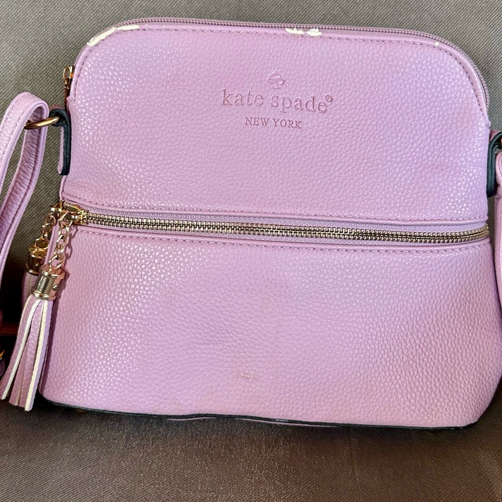 Kate Spade Lavender Crossbody Bag